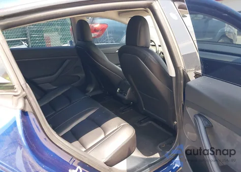 2021 Tesla Model 3 Performance Dual Motor All-Wheel Drive from USA, damaged, VIN 5YJ3E1EC4MF054738